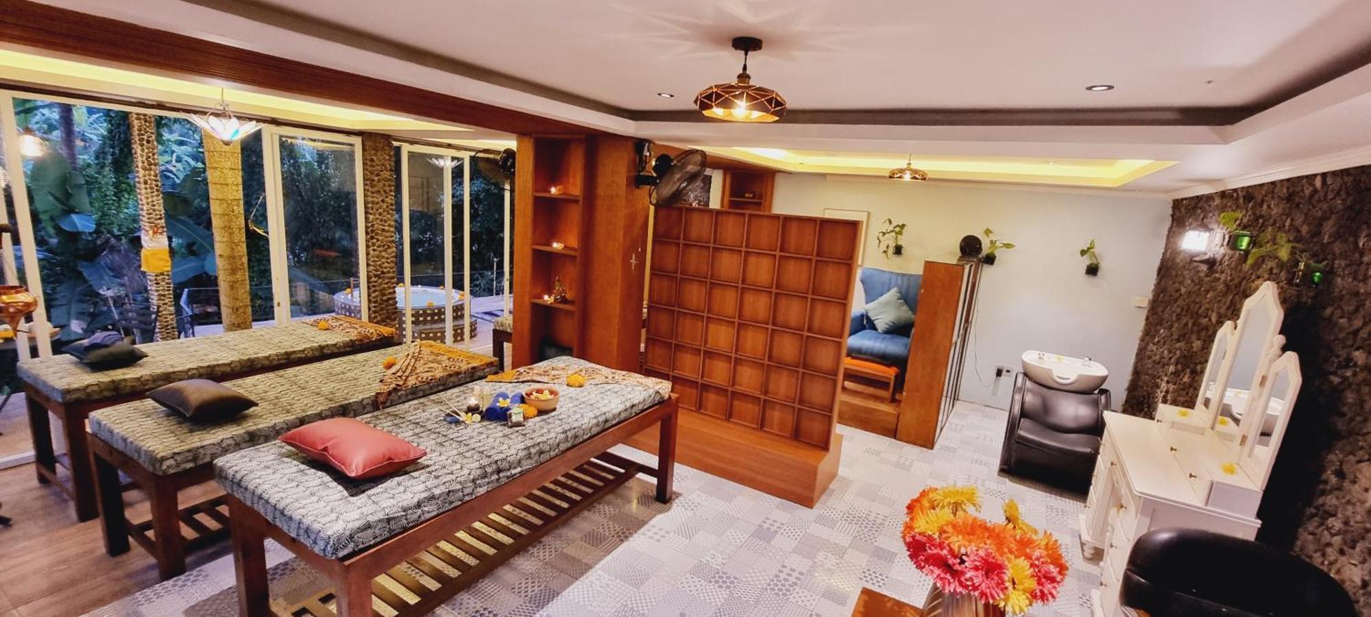 Junjungan Serenity Ubud Villa & Spa Buitenkant foto
